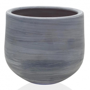 Kiremit Saksı Gri 14 cm