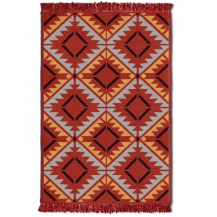 KLM0095 Kilim 120 x 80 Cm - Çift Taraflı