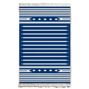 KLM0132 Kilim 120 X 80 Cm - Çift Taraflı