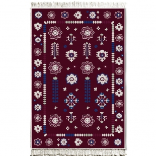 KLM0148 Kilim 150 x 100 Cm - Çift Taraflı