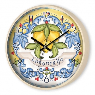 Limoncello Duvar Saati 30 Cm