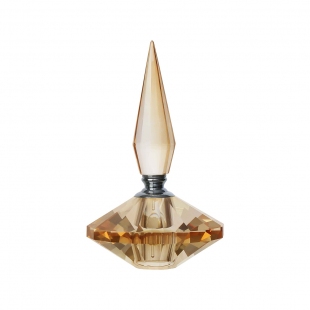 Lux Amber Dekoratif Şişe 18 cm