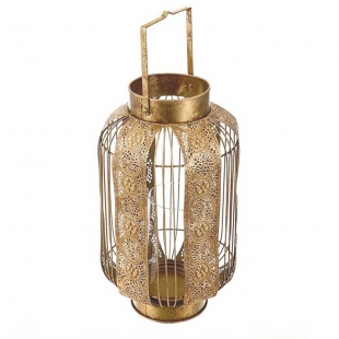 Lux Bronz Telkari Mumluk 50 cm