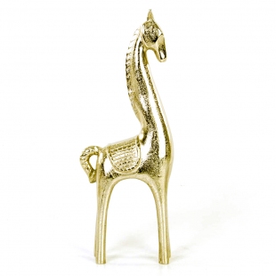 Metal Gold At Biblo 16x7x42 cm
