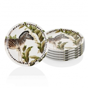Monreve İkram Tabağı 17 Cm - 6 Lı Set