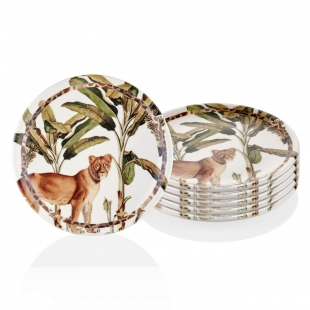 Monreve Pasta Tabağı 21 Cm - 6 Lı Set