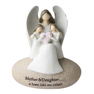 Mother & Daughter Melek Biblo 10 cm