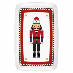 NEW025 Nutcracker Dikdörtgen Servis 34x25 cm