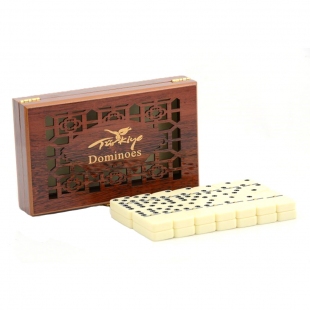 Özel Tasarlanmış Ahşap Kutulu Domino