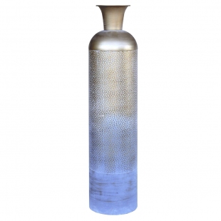Padova Metal Büyük Vazo 80 cm