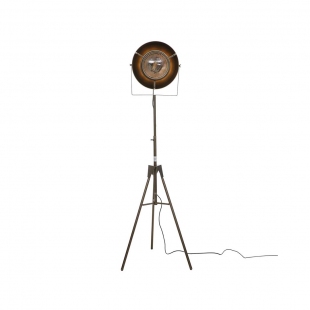 Patna Küre Başlı Metal Lambader