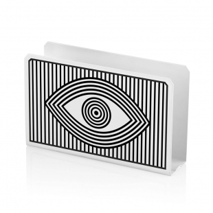 Peçetelik Beyaz 13 x 8 Cm - Eye