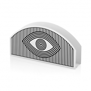 Peçetelik Beyaz 16 x 8 Cm - Eye