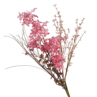 Pembe Dallı Yapay Çiçek 70 cm
