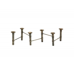 Pim Metal Çit Model Mumluk