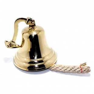 Pirinç Duvara Asmalı Çan 18 cm