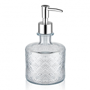 Sıvı Sabunluk Cam - 450 Ml
