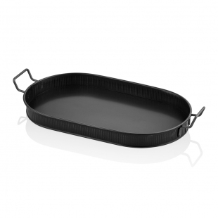 Tepsi 66 x 32 Cm - Siyah