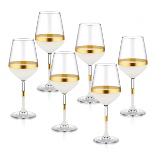 Snow Şarap Kadehi 6lı Set