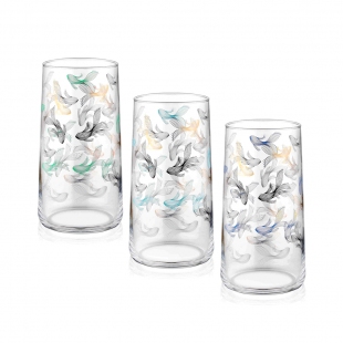 Su Bardağı (Balık) 3 lü Set
