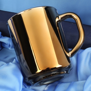 Tekli Gold Kaplama Kupa 
