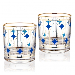 Viski Bardağı 2 Li Set 300 cc BRD0007