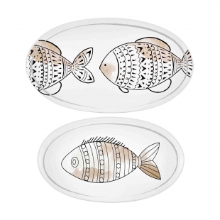Wish Oval Servis 2li Set - 26cm & 29cm
