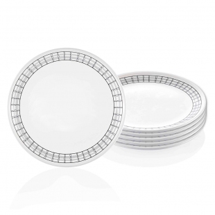 Wish Servis Tabağı 6 Lı Set - 26 cm