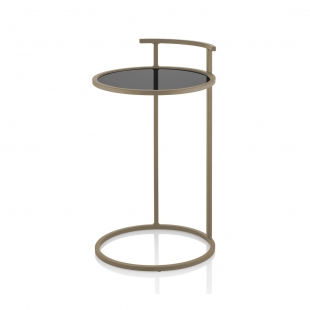 Gold Yan Sehpa 70x40x40 cm