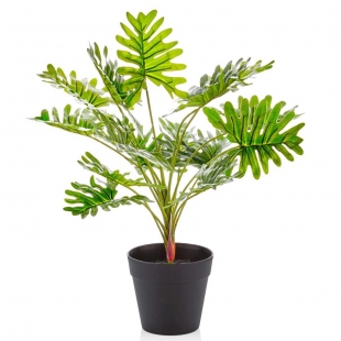 Yapay Çiçek Scarlet Oak 35 cm Saksılı