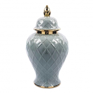 Yeşil Gold Seramik Küp 52 cm