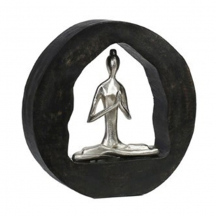 Yoga Yapan Kadın Biblo 29 cm