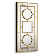 Antique Gold Duvar Aynası 41x85x4 cm