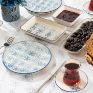 Blue Branch 24 Parça Kahvaltı Takımı