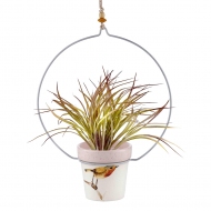 Çiçeklik - 36 Cm Kuş