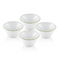 Dots Kase Seti 4 Parça - 10 cm - Yeşil