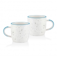 Dots Kupa 2 Li Set 200 cc - Mavi