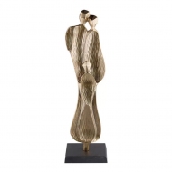 Gold Aile Dekor 68 cm