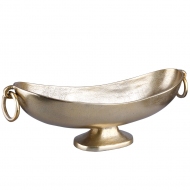Gold Halkalı Küçük Gondol 46x15,5x16 cm