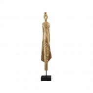 Gold Lady Biblo