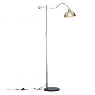 Gold Metal Rustik Lambader 70x145 cm