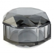Gri Cam Dekoratif Kutu 11x7 cm