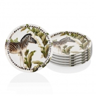 Monreve İkram Tabağı 17 Cm - 6 Lı Set