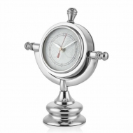 Nautica Silver Masa Saati 23.5x10x26 cm