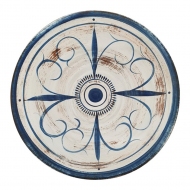 Ocean Duvar Tabağı 6