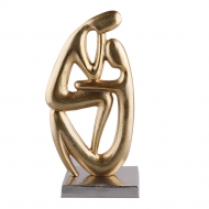 Silver-Gold Sevgili Biblo 37 cm
