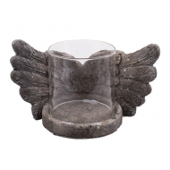 Taş Melek Kanat T-light 15 cm