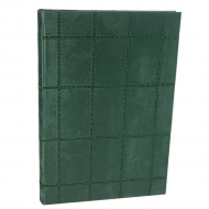 Yeşil Velvet Kitap Kutu 35x24x3 cm