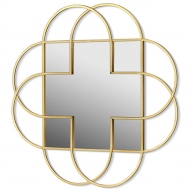 Yonca Gold Ayna 83x83 cm