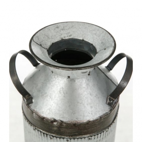 Agra Dekoratif Metal Süt Kovası 30 cm